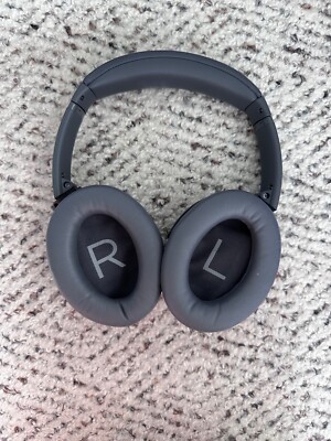 Wireless Noise-Canceling headphones - Gray - Bose QuietComfort 45