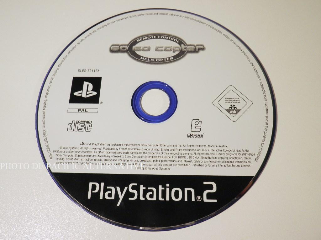 jeu seul GO GO COPTER pour playstation 2 PS2 en francais game helicoptere loose