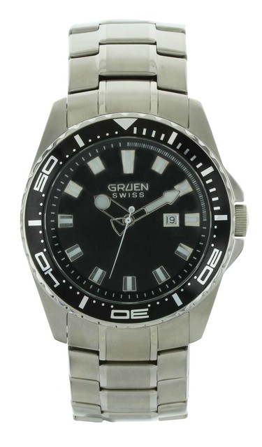 Gruen Mens Wrist Watch GSM115 for sale 