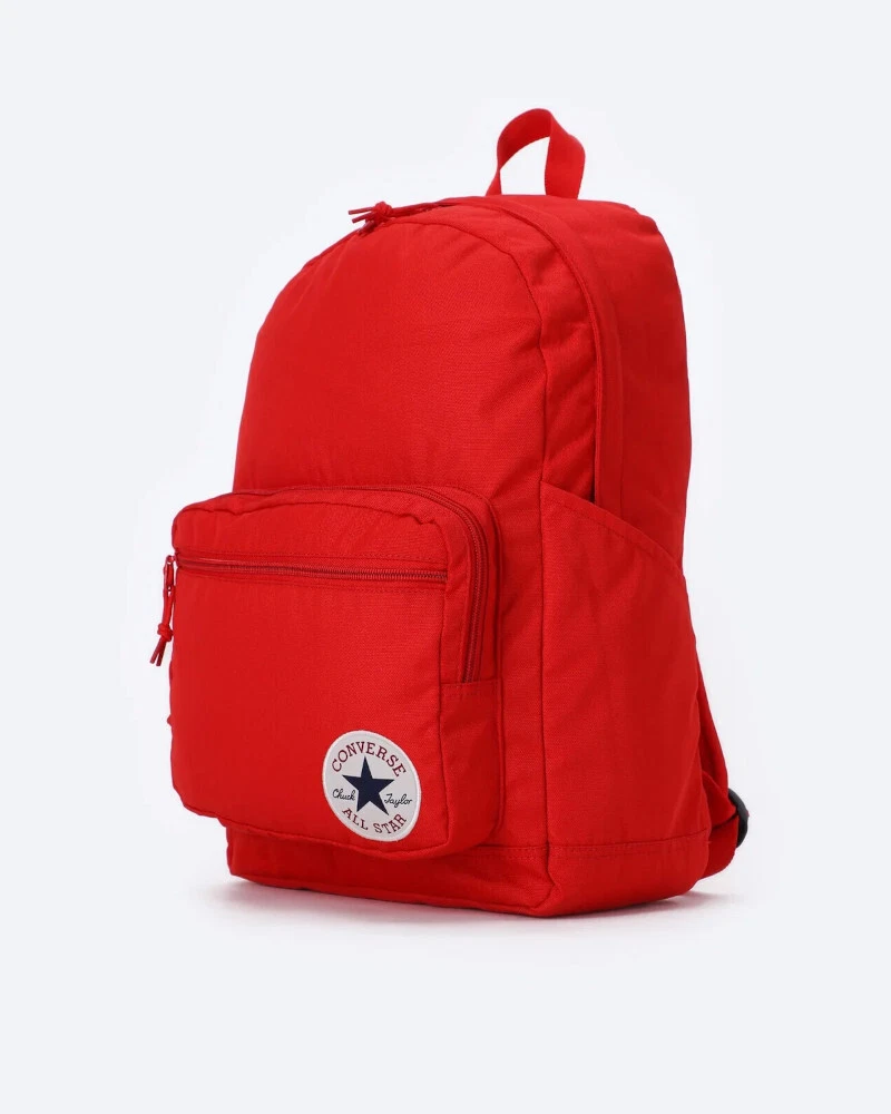 Zaino converse rosso sale