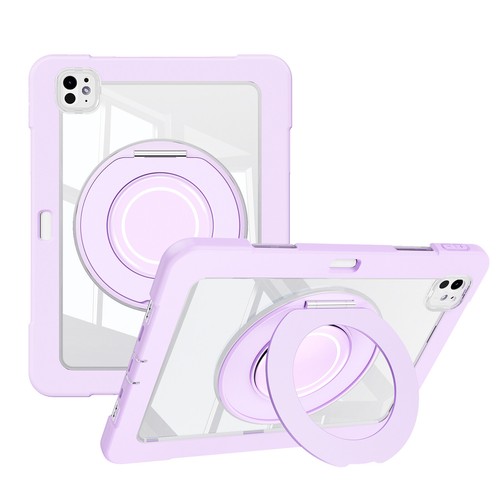 Klare robuste Ring Ständer stoßfeste Hülle für iPad Pro 11 2024/iPad 9./8./7. - Bild 35 von 55