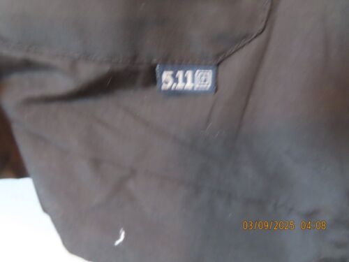 511 Tactical Jacke Herren 2XL schwarz Nylon schwer mit abnehmbarem Innenfutter - Bild 11 von 13