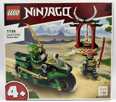 LEGO  Ninjago 71788 Lloyds Ninja Motorrad | mit 2 Minifiguren 64 Teile | Ab 4 J.