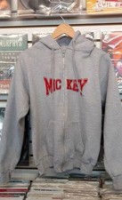 MICKEY MOUSE - WALT DISNEY BRAND - CHILDRENS ZIP UP HEAVYWEIGHT HOODED SWEAT