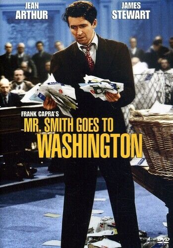 Mr. Smith Goes to Washington [New DVD] Black & White, Full Frame, Repackaged, - Photo 1/1