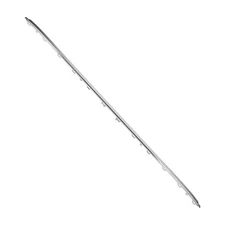 Rear Center Bumper Cover Molding Trim Fit For 2016-2019 VW Passat VW1144107 US