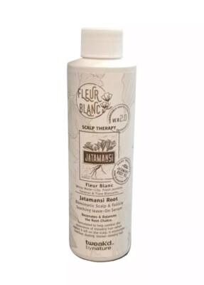 Tweak'd by Nature Fleur Blanc Stimulating Scalp Therapy Serum Unsealed $139