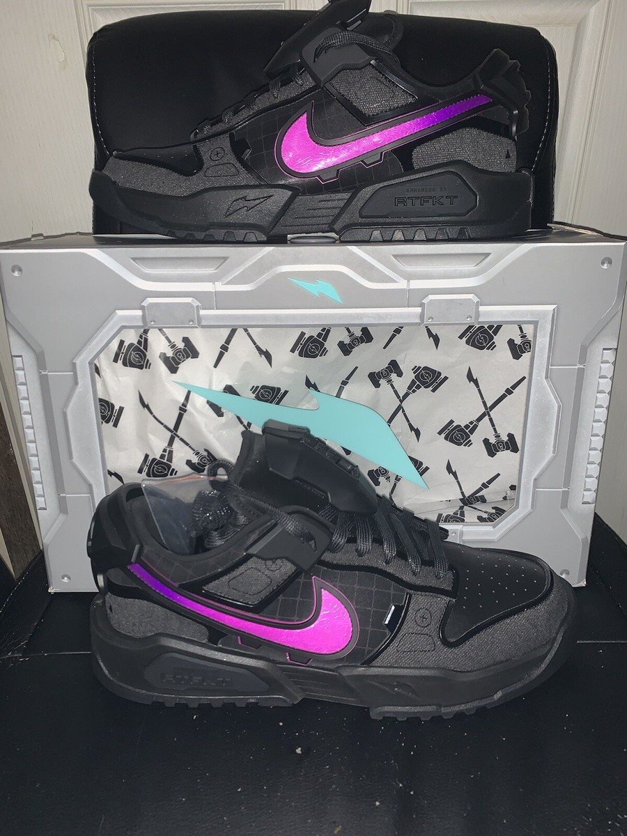 Nike Dunk Genesis Low RTFKT Void Edition Size 11 US - Black Nike Dunk Genesis Low RTFKT Void Edition Size 11 US - Black
