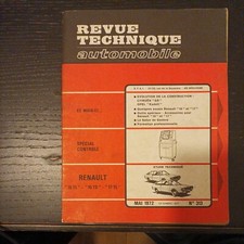 Revue technique Renault R15