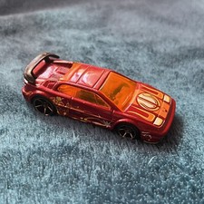 HOT WHEELS LOTUS ESPRIT 2001  Diecast Rare Orange And Red Paint Job