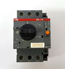 ABB MS116 MANUAL MOTOR STARTER SK1-11 6.3-10A