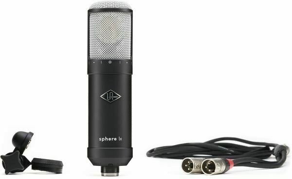 Universal Audio MIC-UALX Sphere LX Modelling Microphone, Open Box