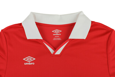 Umbro Mens Johnny Collar Long Sleeve Soccer Jersey, Color Options