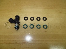 Fuel Injector Seal / O-Ring Kit for Bosch 210lb 2200cc 0280158821: 4-Cylinder