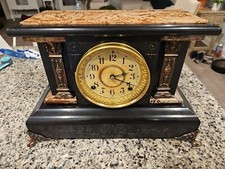 Vintage Antique Seth Thomas Adamantine Mantle...