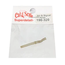 NEW Cal Scale 190-320 Bracketed Air & Signal Lines HO Scale