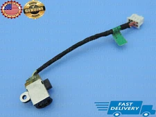 For HP  727811-FD1 727811-YD1 736400-001 DC in Power Jack Cable Charging Port