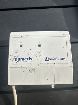 ISDN Modem Gehäuse Numeris France Telecom