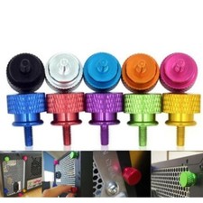 Colored Aluminum Thumb Screws 6-32 for PC Case Enclosure Side Panels