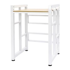 Over The Washer And Dryer Storage Shelf Height Adjustable Laundry Room 418.9 lbs