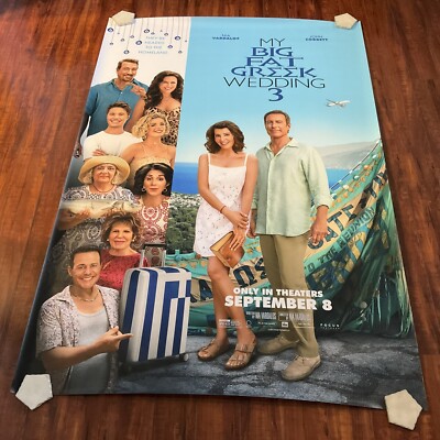 MY BIG FAT GREEK WEDDING BUS SHELTER MOVIE POSTER
