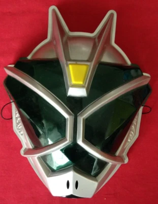 MASQUE VINTAGE BIOMAN / POWER RANGERS / ULTRAMAN ... no POPY / no GOLDORAK ... - Photo 1/2