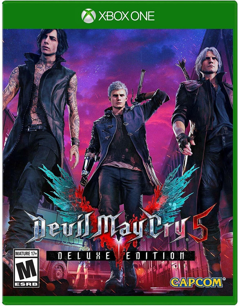 Devil May Cry 5 Deluxe Edition - Microsoft Xbox One | eBay