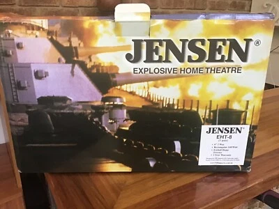 Jensen Wall Or Ceiling Mounted Speakers Speakers