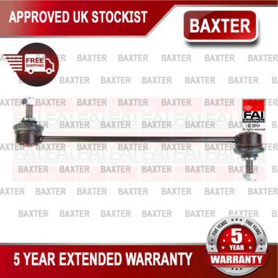 Fits Renault Trafic Laguna Vauxhall Vivaro Baxter Front Stabiliser Link #2