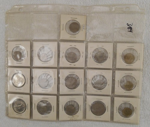 MIXED FOREIGN COIN LOT ALL DIFF. ~ NICE COLLECTIBLE COINS ~ 16 TOTAL - Picture 10 of 10