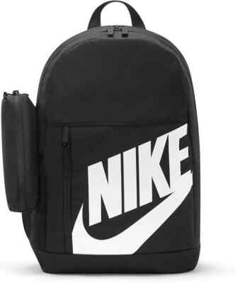 Nike Air Jordan KIDS Backpack SCHOOL BAG Pencil Case BLACK