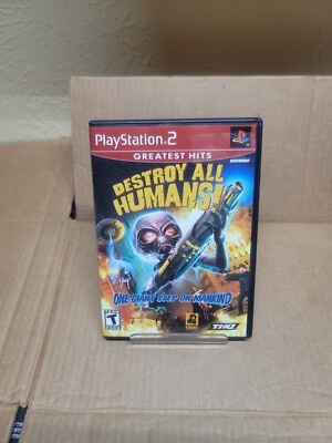 Destroy All Humans (Sony PlayStation 2, 2005)