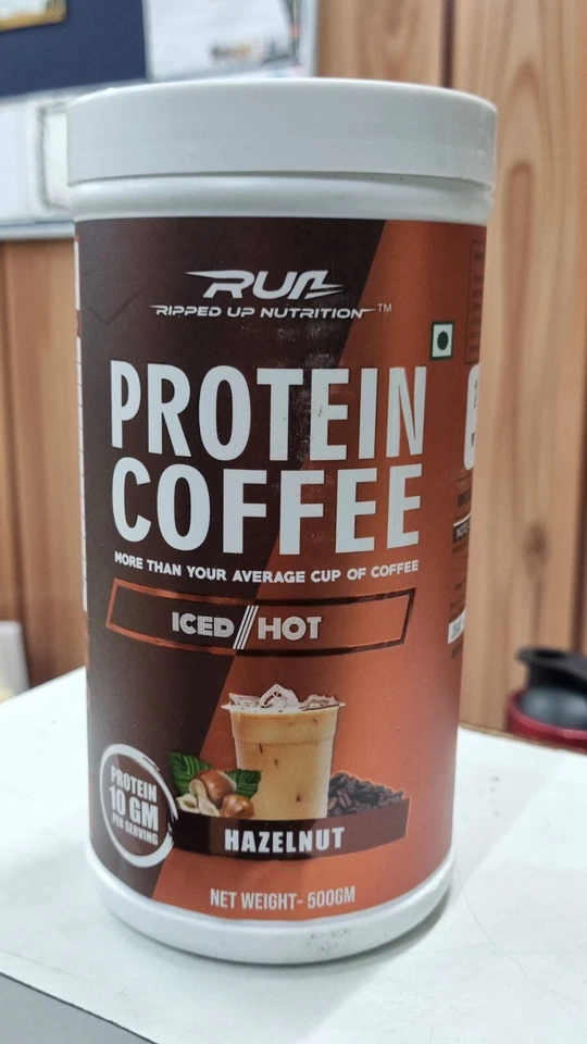 Café quente e frio Protein Coffee Boost Energy & Stamina 500 gm - Imagem 3 de 4