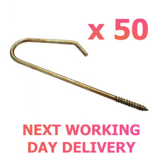 Screw In Frame Wall Ties Starter Pack 50 - Next Day Delivery