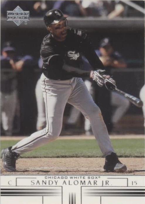 2002 Upper Deck - Sandy Alomar Jr. #222 - 1 of 1