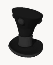 Animal Jam Classic AJ AJC Black Top Hat Item (Read Description)
