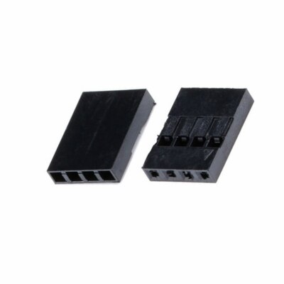 100pcs Dupont Head 2.54mm 3P 1X3P Dupont Plastic Shell Pin Head Connector