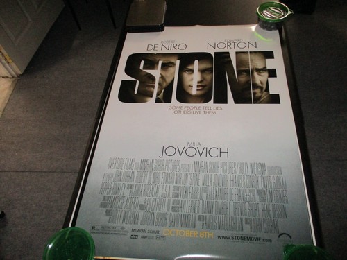 Stone Movie Theater Poster 27x40 Double Sided