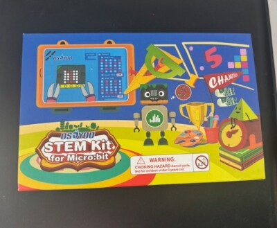 Osoyoo STEM Graphical Programming Kit For Micro:bit BBC Includes Micro:bit Board