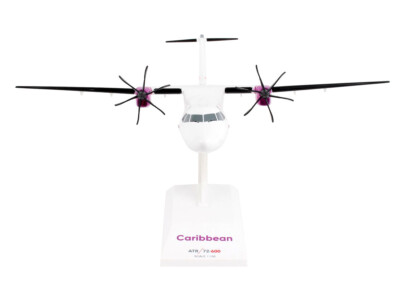 Skymarks ATR 72-600 Aircraft Caribbean Airlines 1/100 Snap Skymarks ATR 72-600 Aircraft Caribbean Airlines 1/100 Snap