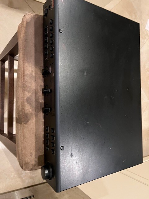 Adcom GTP-502 vintage audio equipment - eBay listing photo 1