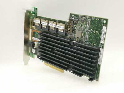 Controller RAID LSI MegaRAID SAS 9260-16I 16 Porte (4x SFF-8087) 6Gb/s SATA+SAS, Aperto Mai Usato