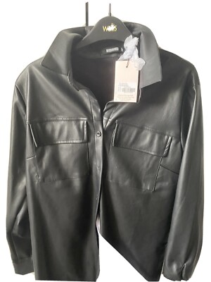 Missguided Leather Dress | eBay