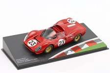Ferrari 330P4  Daytona 1967 Bandini, Chris Amon Altaya Ferrari Collection