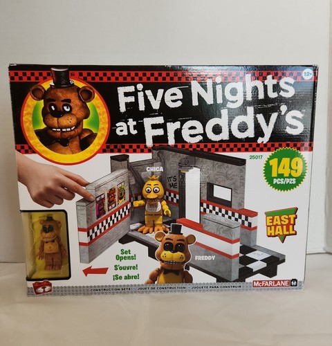 mcfarlane toys fnaf west hall