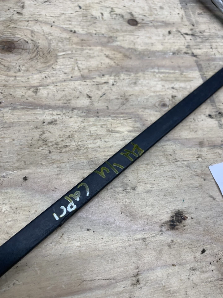 Capri Mustang 1979-1986 hatchback cuarto 1/4 ventana de vidrio moldura moldura Mercury Foto 3 de 4