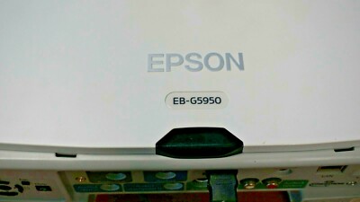 Epson EB-G5950 data projector | eBay