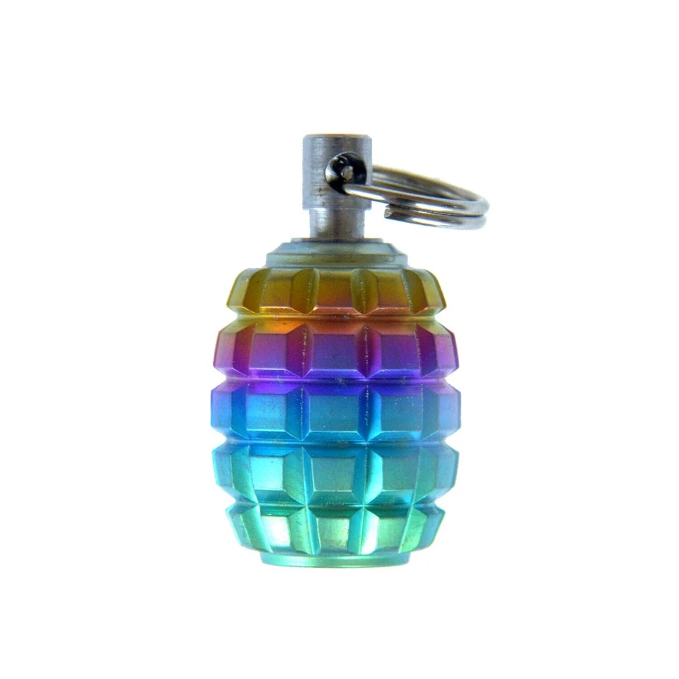 Titan Alloy Bead Paracord EDC Accessorie Knife Lanyard Zipper Pull Colourful - Image 2 of 4