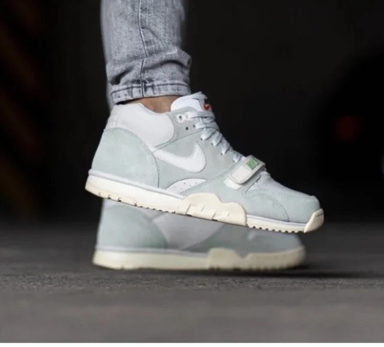 Nike Air Trainer 1 « vert émail »   Homme Taille 12 Sail Summit blanc DX4462 300