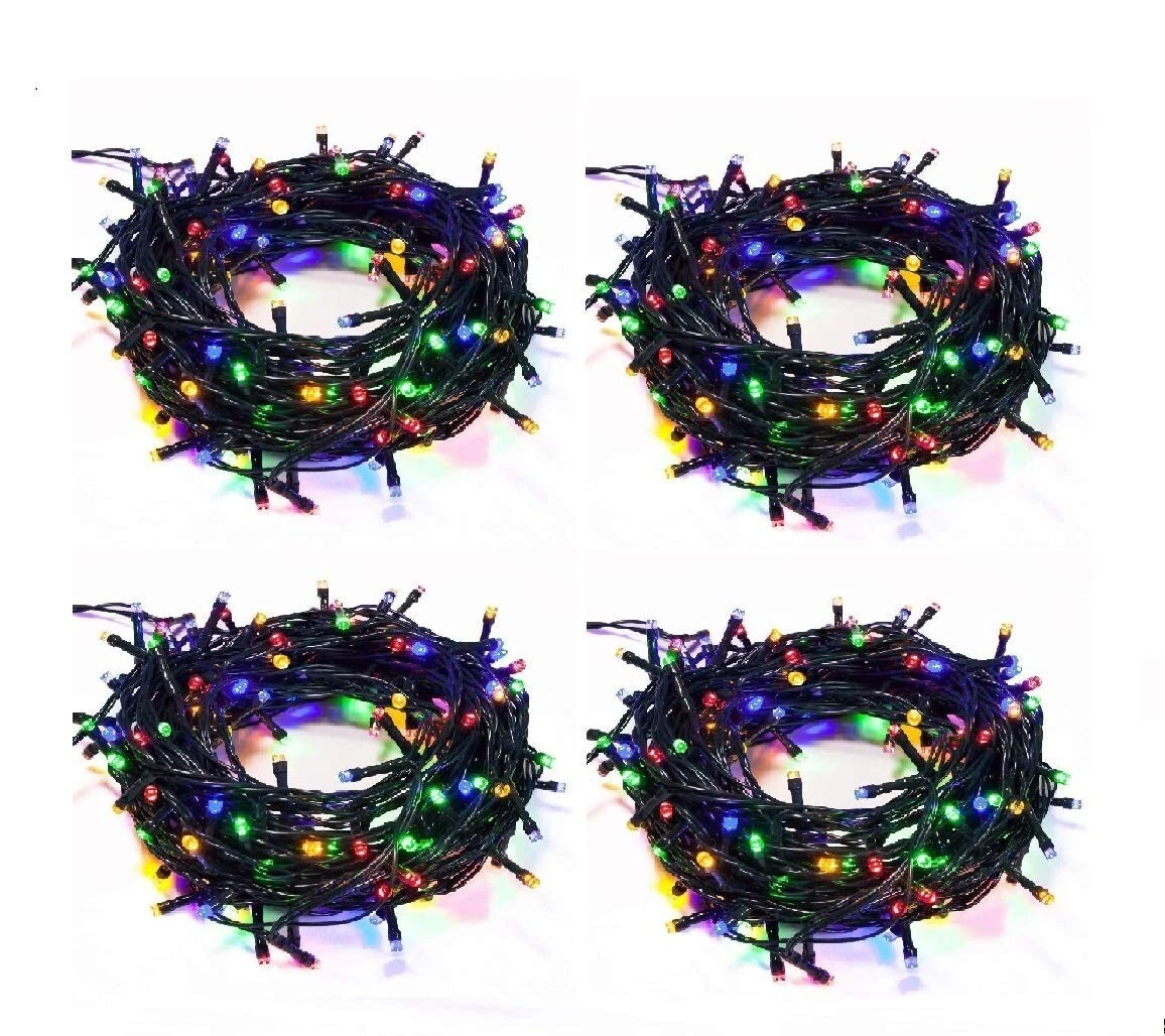 string lights outdoor 5 Meter Multicolor Black Wireb Lights Pack Of 4 Decaration
Opens in a new wind